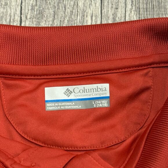 Columbia‎ PFG Boys Large 14/16 Polo in Excellent Condition - Picture 2 of 6